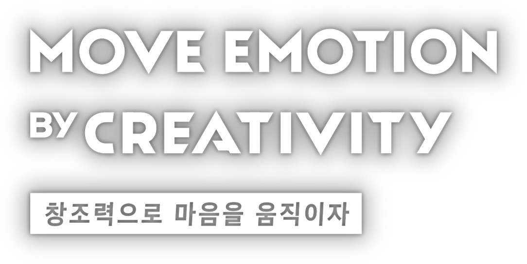 MOVE EMOTION BY CREATIVITY